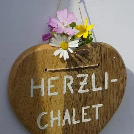 Herzli-chalet Ueber Dem Rheintal Mit Schlossblick Werdenberg