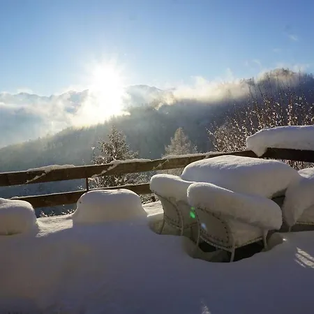 Herzli-chalet Ueber Dem Rheintal Mit Schlossblick
