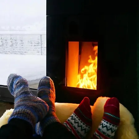 Alpstuga Herzli-chalet Ueber Dem Rheintal Mit Schlossblick