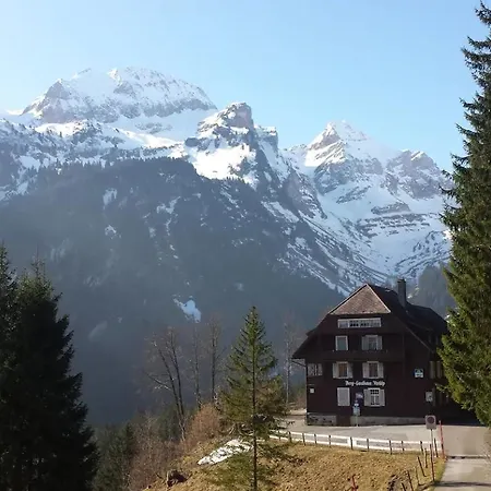 Herzli-chalet Ueber Dem Rheintal Mit Schlossblick Alpstuga