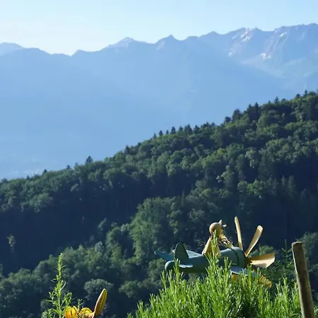 Herzli-chalet Ueber Dem Rheintal Mit Schlossblick *