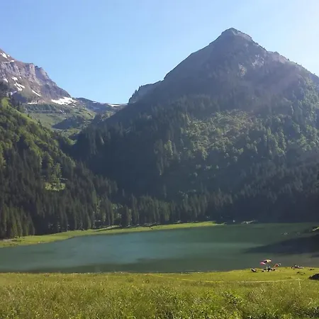Herzli-chalet Ueber Dem Rheintal Mit Schlossblick * Werdenberg