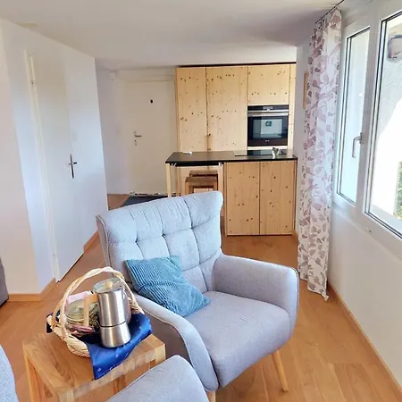 Herzli-chalet Ueber Dem Rheintal Mit Schlossblick *