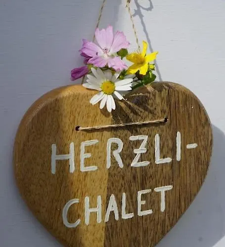 Herzli-chalet Ueber Dem Rheintal Mit Schlossblick Werdenberg