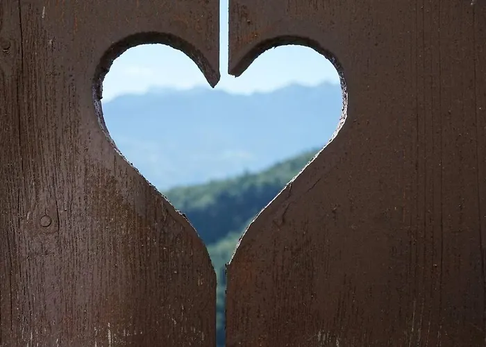 Herzli-chalet Ueber Dem Rheintal Mit Schlossblick