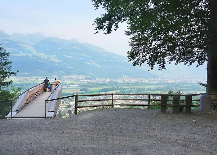 Herzli-chalet Ueber Dem Rheintal Mit Schlossblick *