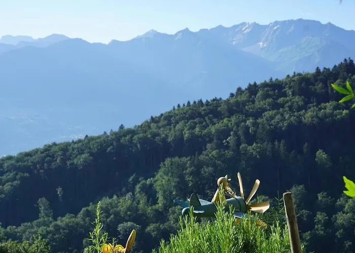 Alpstuga Herzli-chalet Ueber Dem Rheintal Mit Schlossblick *