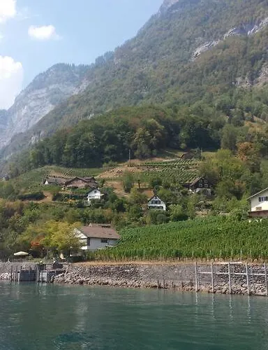 Herzli-chalet Ueber Dem Rheintal Mit Schlossblick Alpstuga