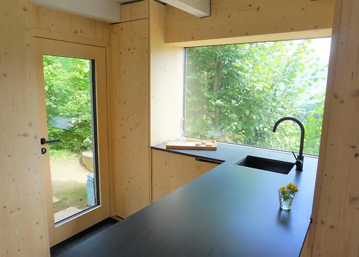 Chalet Herzli-chalet Ueber Dem Rheintal Mit Schlossblick *