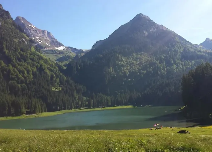Herzli-chalet Ueber Dem Rheintal Mit Schlossblick * Werdenberg