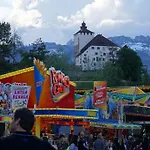 シャレー Herzli-chalet Ueber Dem Rheintal Mit Schlossblick