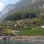 Herzli-chalet Ueber Dem Rheintal Mit Schlossblick シャレー