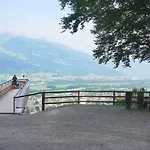 Herzli-chalet Ueber Dem Rheintal Mit Schlossblick シャレー *