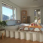 Herzli-chalet Ueber Dem Rheintal Mit Schlossblick * Werdenberg