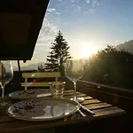 シャレー Herzli-chalet Ueber Dem Rheintal Mit Schlossblick Werdenberg