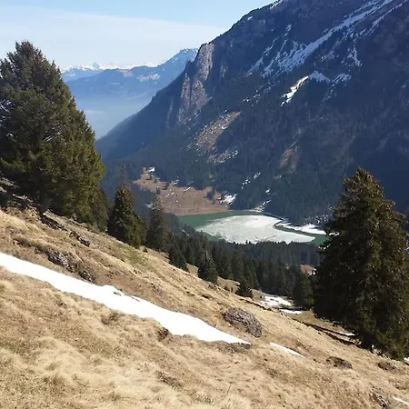 Horská chata Herzli-chalet Ueber Dem Rheintal Mit Schlossblick Werdenberg