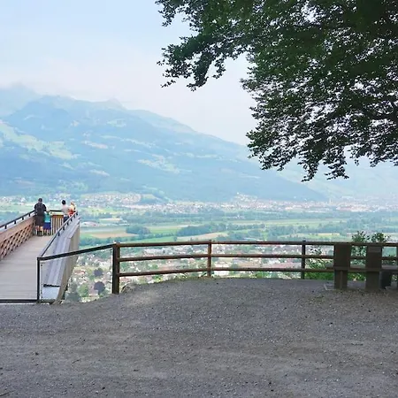 Herzli-chalet Ueber Dem Rheintal Mit Schlossblick *