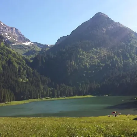Herzli-chalet Ueber Dem Rheintal Mit Schlossblick