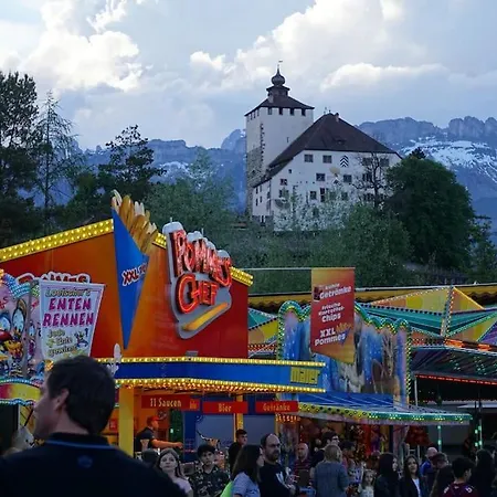 Horská chata Herzli-chalet Ueber Dem Rheintal Mit Schlossblick