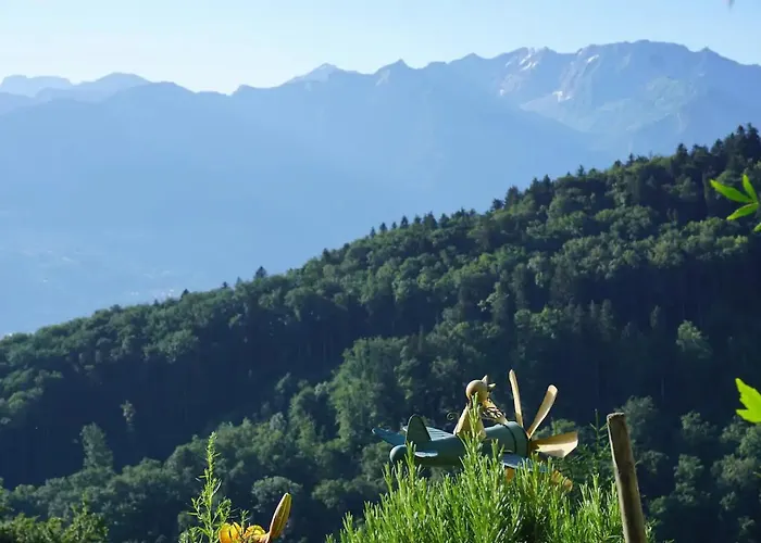 Herzli-chalet Ueber Dem Rheintal Mit Schlossblick *