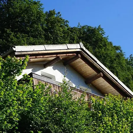 Chalet Herzli-chalet Ueber Dem Rheintal Mit Schlossblick Werdenberg