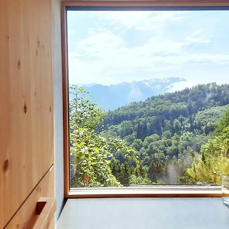 Herzli-chalet Ueber Dem Rheintal Mit Schlossblick